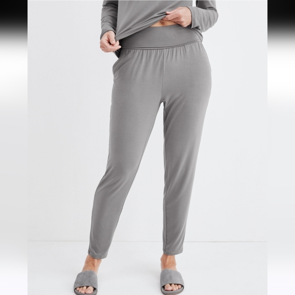 Haven Well Within Modal Jersey Dape Pants Grey Med